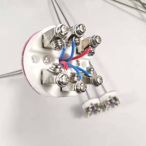 Armored Thermocouple Core K Type WRN 010 Dual Branch Two Temperature Points Screw Terminal Sensor - Product Image 3