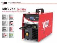 Mesin Las VECTOR 4 in 1 FCAW Tanpa Gas / Lift TIG / MMA Inverter Co2 Gas MIG MAG Welder MIG200DB