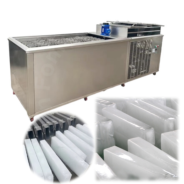 3ton Industry Big Clear Ice Block Machine Ice Cube Maker Machine 2ton 500kg Per Day Block Ice Making Machine