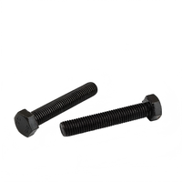 Perno Hexagonal Externo de Acero al Carbono de Alta Resistencia Grado 12.9 M14 M16 con Acabado Ennegrecido/Fosfatado