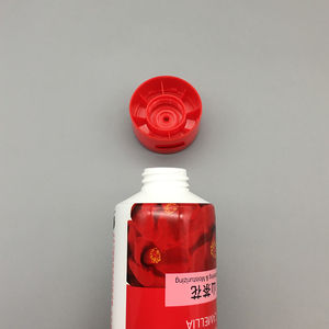 <span class=keywords><strong>Tube</strong></span> d'emballage de crème nettoyante pour le visage cosmétique composite laminé en plastique PE ABL personnalisé D45mm pour le lavage du visage