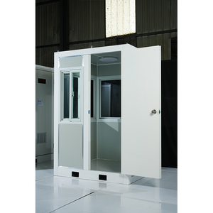 Prefabricated Toll Booth <b>Tool</b> Room Security Booth Prefabricated Kiosk Booth Fiberglass Sentry Box - Product Image 4