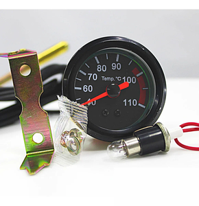 Wholesale <strong>Water</strong> <strong>Temperature</strong> <strong>Gauge</strong> 52mm Car <strong>Water</strong> <strong>Temperature</strong> Temp <strong>Gauge</strong> Meter Pointer - Product Image 3