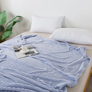 Funda Jacquard forrada a rayas para sofá, cobertor de sofá, para la rodilla, <span class=keywords><strong>colcha</strong></span>, ropa de cama - Product Image 5