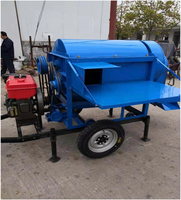 Machine agricole multifonctionnelle, livraison gratuite, pour blé, arachin et riz