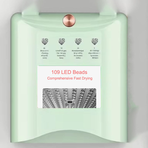 Nueva Lámpara de <span class=keywords><strong>Uñas</strong></span> LED Inteligente Top O Nail AI con 109 LEDs, Curado Rápido <span class=keywords><strong>para</strong></span> Todo Tipo de Esmalte en Gel, Lámpara <span class=keywords><strong>UV</strong></span> Inteligente con IA - Product Image 3