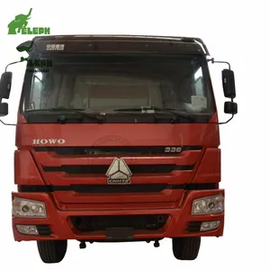 Cina semi kargo truk trailer kepala traktor kepala truk trailer howo semi trailer kepala untuk dijual