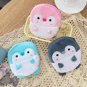 محفظة وحقيبة من القطيفة بنمط كرتوني من Guangdong مخصصة للفتيات لتخزين الأشياء الصغيرة - Product Image 2