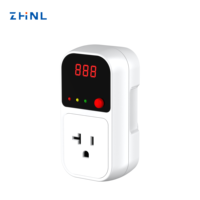 Appareil de protection automatique pour appareils ménagers de type américain Protecteur de surtension AC 110V réglable