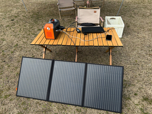 Estación de Energía Portátil Lifepo4 600W/700W/1000W/1500W/500W/2000W con Paneles Solares, Onda Sinusoidal Pura, 2000W - Product Image 1