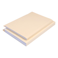 Foska plusieurs tailles de haute qualité, poids lourd 165g, papier Manilla, dossiers de fichiers de conception extensibles pour contenir 100 à 150 feuilles de papier