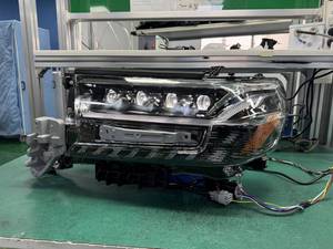 ไฟหน้า LED สำหรับ Toyota Land Cruiser GRJ200 2016-2020 LC200 LC300 DRL ไฟหน้า LED คู่ซีนอนไฟตัดหมอก - Product Image 6