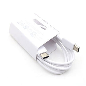 Cable USB C de Carga Rápida Tipo C de 45 W <span class=keywords><strong>para</strong></span> <span class=keywords><strong>Samsung</strong></span> Galaxy S20 S10 S9 S8 Note 10 - Product Image 3