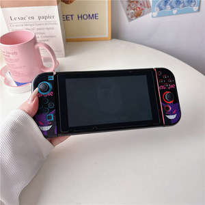 Étui de protection noir pour console Nintendo <span class=keywords><strong>Switch</strong></span>, motif Gengar mignon, haute qualité, durable, accessoires pour <span class=keywords><strong>manette</strong></span> de jeu pour enfants, vente en gros - Product Image 5