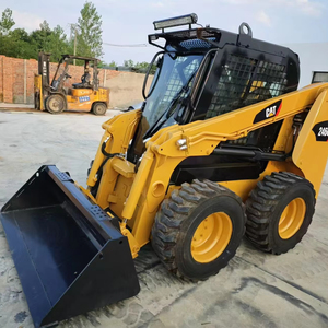 Mejor Precio de Fábrica, Minicargadora Usada Caterpillar 246C, Motor de 3.3L, Bomba Hidráulica (Motor/Cojinete/Bomba), Entrega Rápida - Product Image 1