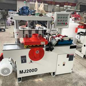 Scie à découper automatique à lames multiples, scie circulaire multifonctionnelle à lames multiples pour bois, scie à lames multiples à transfert automatique de matériaux courts - Product Image 4