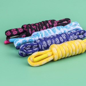 Geflochtene Kapuzenpullover-Kordeln Bedruckte Polyester-Sweatshirt-Schnüre in Verschiedenen Farben Bekleidungs-Kordeln für Bekleidungshersteller - Product Image 6