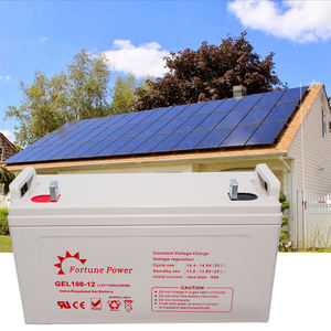 Promotion Batterie solaire au gel à cycle profond 12V 100Ah Pack de batteries au lithium-ion pour système d'énergie solaire et onduleur - Product Image 6