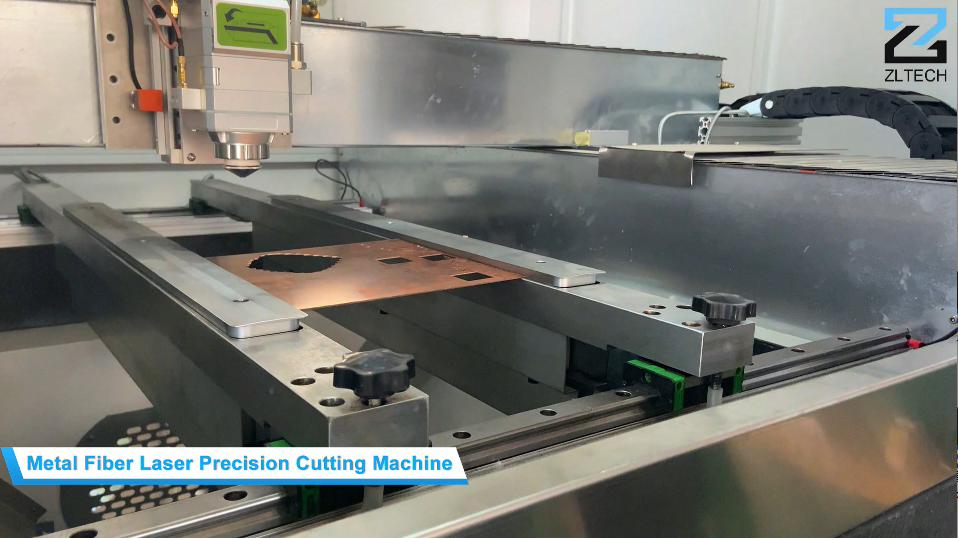 High Precision Mini CNC Metal Fiber Laser Cutting Machine