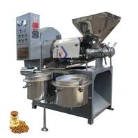 Hete Verkopende Zonnebloemolie Persmachine Ricinusolie Koudgeperste Organische Schroef Palmfruit Kokosolie Persmachine