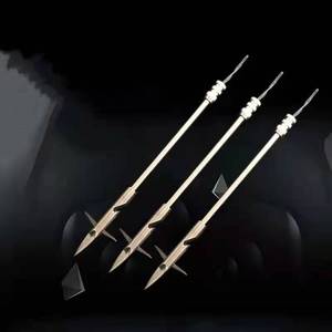 Bộ cung tên biển sâu ba ngạnh bằng thép không gỉ 420, 154mm, 21.7g, dùng để câu cá và săn bắn - Product Image 6