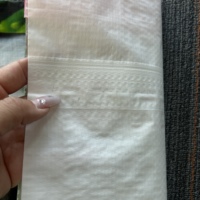 Sac tissé en PP laminé BOPP imprimé sur mesure de 25 kg, facile à ouvrir, pour l'emballage des granulés d'aliments pour veaux, bovins et animaux d'élevage