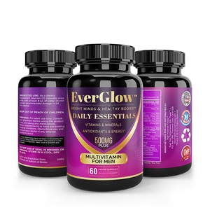 Manufacturers OEM <strong>Custom</strong> Private Synthetic Paper Packaging Label Design Food Supplement Bottle Label Sticker <strong>Printing</strong> - Product Image 1