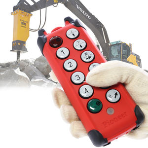 Control Remoto Inalámbrico Industrial de 8 Botones y Una Sola Velocidad para Grúas de Elevación, Entrega Rápida y Confiabilidad - Product Image 4