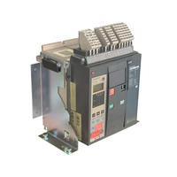 Disjoncteur fixe MINGTUO ACB MT12N1 3P 4P 1250A AC400V 100/65/65 IP30 de type tiroir, certifié IEC CE CCC, intelligent et universel