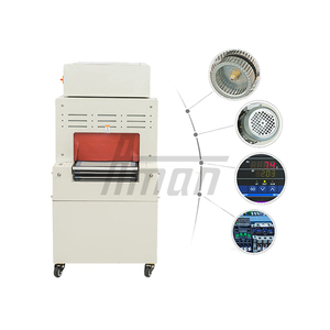 220v 380v Semi-Automatic AMD4520 Electric Heat <b>Shrink</b> Packaging Machine for Food Beverage Textiles Commodities Motor Core - Product Image 5
