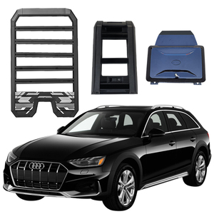 Accessoires <span class=keywords><strong>de</strong></span> voiture <span class=keywords><strong>de</strong></span> haute qualité, barres <span class=keywords><strong>de</strong></span> <span class=keywords><strong>toit</strong></span>, plateforme <span class=keywords><strong>de</strong></span> <span class=keywords><strong>toit</strong></span>, échelle latérale, boîte latérale pour <span class=keywords><strong>Audi</strong></span> <span class=keywords><strong>A4</strong></span> Allround 2010-2021 - Product Image 1