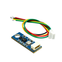 HTU21D BMP180 BH1750FVI Modul Sensor Suhu Kelembaban Tekanan Cahaya 5-in-1 I2C untuk Stasiun Cuaca IoT