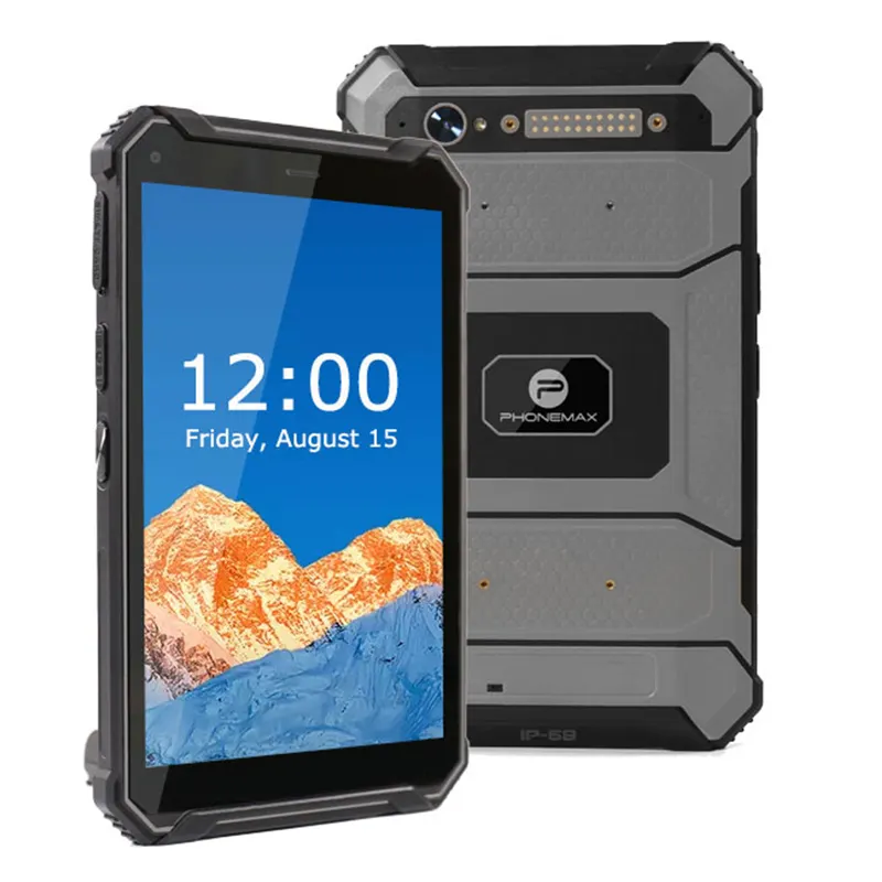 Vente chaude 8 pouces étanche robuste tablette Android 10 4G NFC USB 128GB Bluetooth Octa pas cher industriel tablette PC Chine