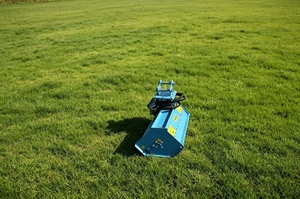 Broyeur hydraulique à fléaux haute productivité pour excavatrice, idé<span class=keywords><strong>al</strong></span> pour l'entretien des pentes et des ceintures vertes - Product Image 4