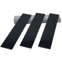 Filtres optiques en verre UV transparents Yangxin 310nm 365nm 254nm ZWB1 ZWB2 ZBW3 avec revêtement AR AF, transmission >90%, modèle YX, garantie 1 an