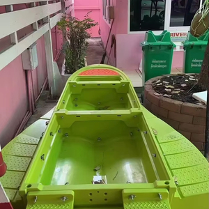 Bateau de pêche gonflable pour 2 à 6 personnes avec moteur 110V 201kg, bateau à appâts pour la pêche sportive - Product Image 4