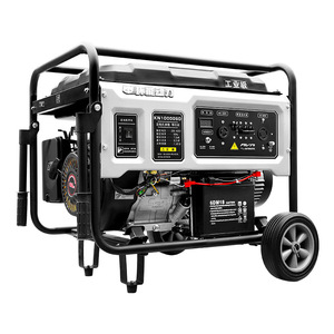 Huan Neng <b>Power</b> Kn10000 Industrial Gasoline <b>Generator</b> 220V 380V 7.5kW AVR Automatic Two Phase 50Hz 15L Fuel Tank - Product Image 2