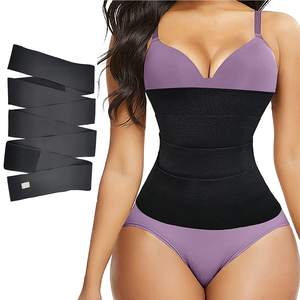 Snatch Me up 4 mètres ceinture de contrôle ferme respirant sans couture taille formateur Bandage Wrap tissé 5 mètres minceur taille Wrap ceinture - Product Image 2