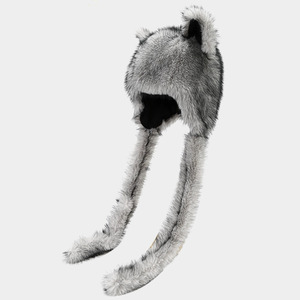 Thiết Kế Mới Mũ Ấm Dễ Thương <span class=keywords><strong>Fox</strong></span> Tai Sang Trọng Bện Lei Feng <span class=keywords><strong>Hat</strong></span> Đa Năng Ngoài Trời Kỳ Nghỉ Ấm Áp Tai Bảo Vệ Phổ Thông Vải - Product Image 5