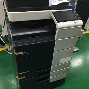 Konica Minolta Photocopy Machine Used Bizhub C754/C654/C754e BH754 A3 Print Area <b>A4</b> <b>Paper</b> Size with Fax Function Copiers - Product Image 2