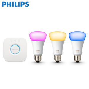 <span class=keywords><strong>Philips</strong></span> <span class=keywords><strong>ampoule</strong></span> <span class=keywords><strong>led</strong></span> éclairage intelligent e27 <span class=keywords><strong>ampoule</strong></span> à vis maison source de lumière à économie d'énergie télécommande - Product Image 2