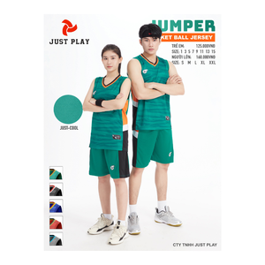 Recién llegado, conjuntos de camisetas de baloncesto transpirables personalizadas, ropa deportiva lista para enviar, servicio OEM, tela ecológica, fábrica de Vietnam - Product Image 1