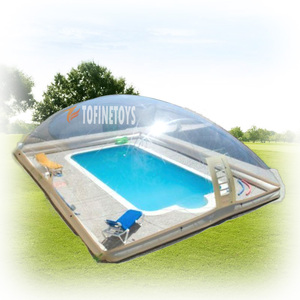 Dôme <span class=keywords><strong>de</strong></span> <span class=keywords><strong>piscine</strong></span> <span class=keywords><strong>gonflable</strong></span> transparent pour l'hiver - Product Image 1