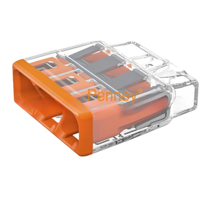 ขั้วต่อทองแดงแบบคอมแพค WAGOS 2773 ซีรีส์ 2/3/4/<span class=keywords><strong>5</strong></span>/6/8 ขั้ว รุ่น 2773-402/403/404/405/406/408 สำหรับไฟ LED กำลังไฟสูง มาตรฐาน IP66 - Product Image 3