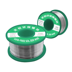 Fil à <span class=keywords><strong>souder</strong></span> sans plomb respectueux de l'environnement Cuivre <span class=keywords><strong>Fer</strong></span> Nickel <span class=keywords><strong>Zinc</strong></span> pour réparation à domicile Modèle 1424 Emballage en rouleau - Product Image 5