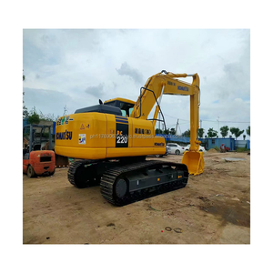Excavadora Usada Komatsu PC220-7 de Segunda Mano, Excavadora Hidráulica Original de Japón con Motor, Maquinaria de Construcción de 22 Toneladas en Venta - Product Image 1