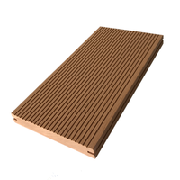 Panneau de panneau composite en bois et plastique, matériaux de pergola/WPC, sol de pont extérieur