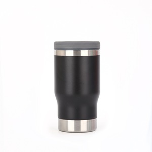 Insulated Stainless <b>Steel</b> Tumbler 14oz With <b>Bottle</b> Opener For Travel Outdoor Sports Car Use - Product Image 2