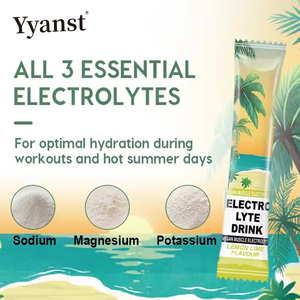 OEM/ODM Natural Keto Bebida de electrolitos instantáneos sin azúcar Soporte inmunológico Pérdida de peso Suplementos deportivos para adultos Polvo - Product Image 5