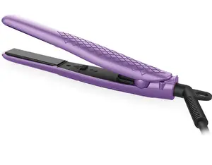 Tím PTC ON-OFF chuyển đổi Max 220C Mini quy mô hình chống trượt chống bỏng chống misoperation tùy chỉnh thời trang tóc ép tóc